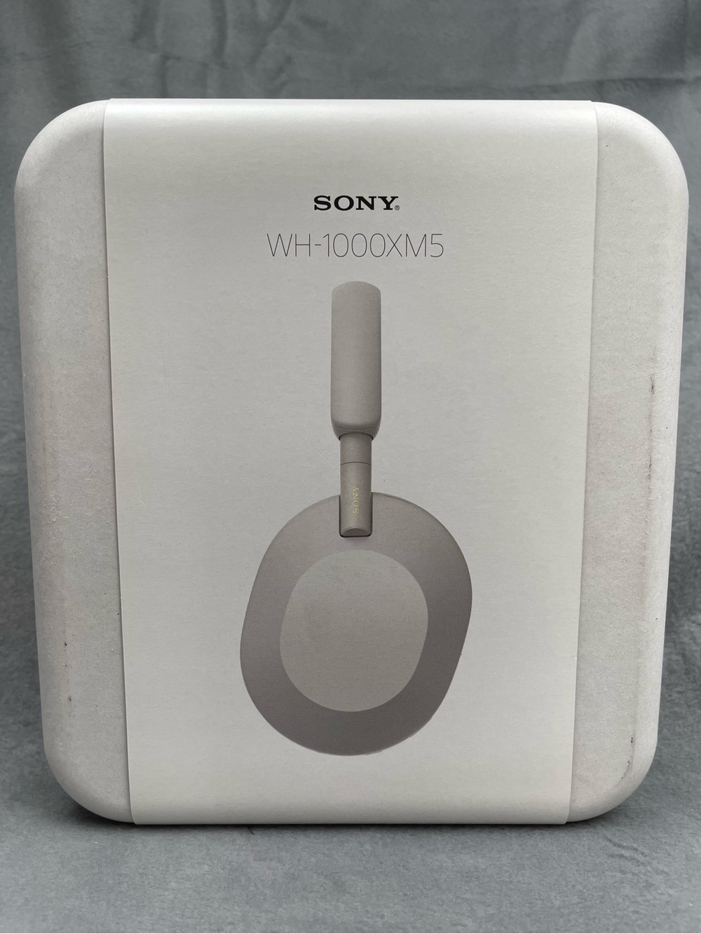 Sony WH-1000XM5 Wireless Industry Leading Noise Canceling Headphones Silver NWT